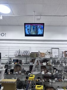 CCTV at a Retail Store