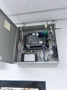 Burglar Panel Lines Restored