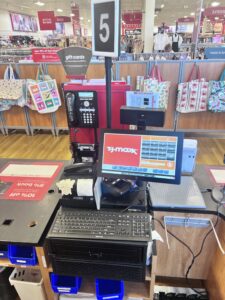 Cash Register connection restored