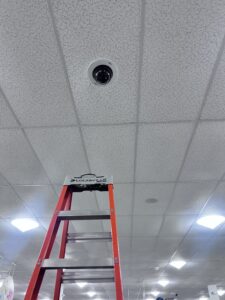 PTZ Camera Installed
