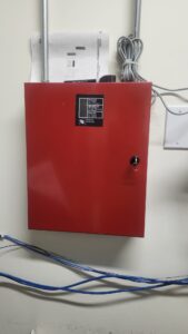 Fire Alarm Panel Communication restored